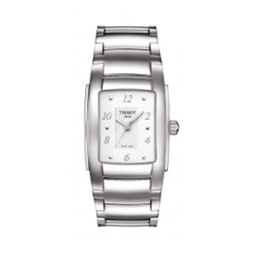 Tissot T-10 Stainless Steel /White